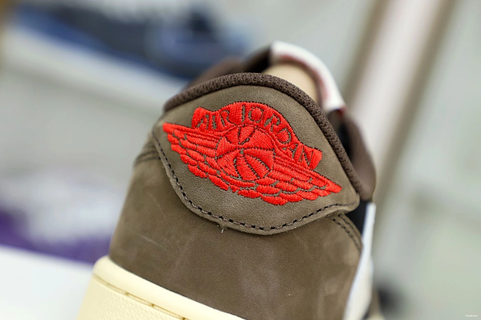 Jordan Jordan 1mLow x Travis SP OG Scott TS Air 0208